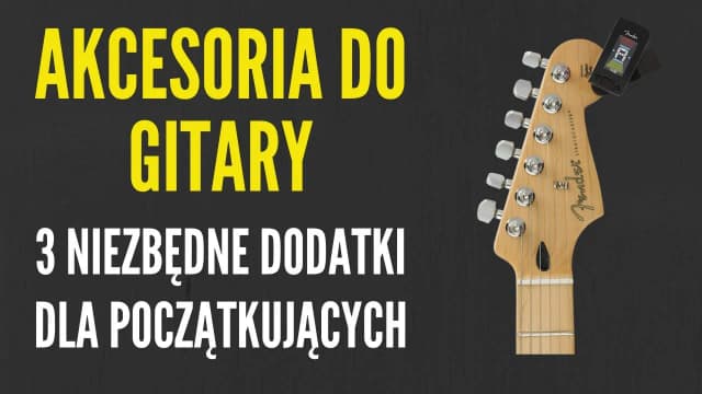 Co jest potrzebne do gitary elektrycznej? Kluczowe akcesoria i porady Co jest potrzebne do gitary elektrycznej? Kluczowe akcesoria i porady