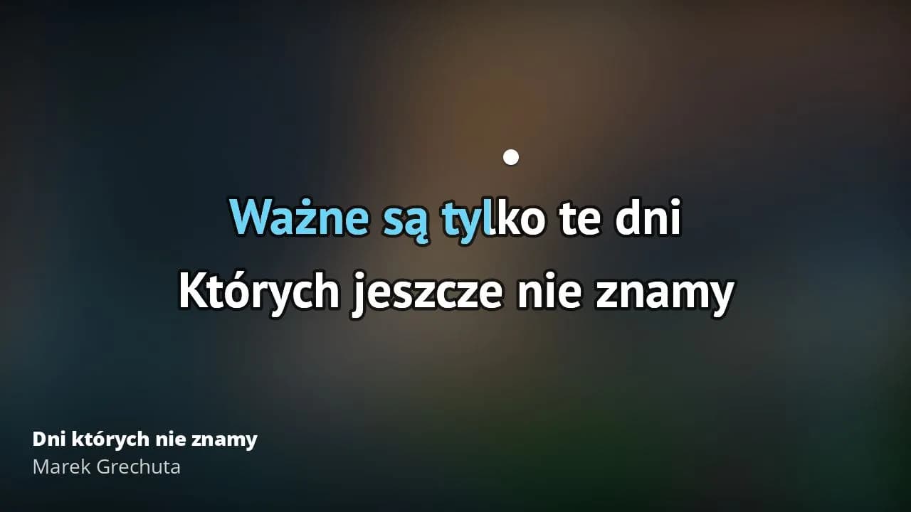 Tekst piosenki dni których nie znamy - odkryj ukryte znaczenie Tekst piosenki dni których nie znamy - odkryj ukryte znaczenie