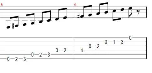 Jak zagrać gamę na gitarze: proste techniki i sekrety sukcesu Jak zagrać gamę na gitarze: proste techniki i sekrety sukcesu