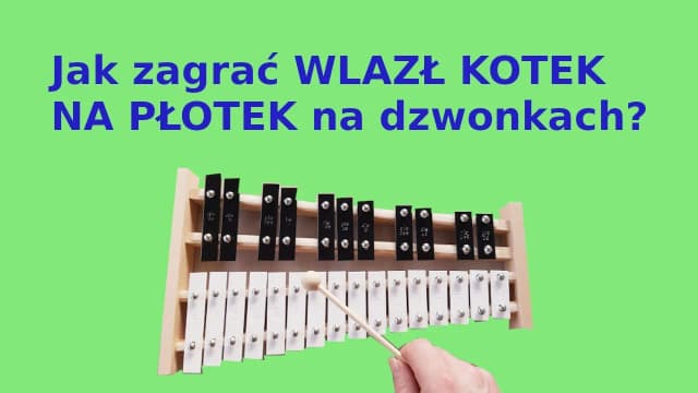 Jak zagrać wlazł kotek na płotek na cymbałkach - proste kroki dla każdego Jak zagrać wlazł kotek na płotek na cymbałkach - proste kroki dla każdego