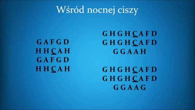 Jak zagrać kolędy na flecie - łatwe nuty i porady dla początkujących Jak zagrać kolędy na flecie - łatwe nuty i porady dla początkujących