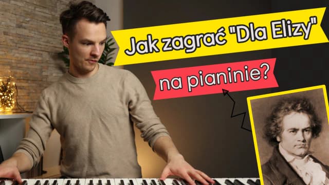 Jak zagrać na pianinie dla Elizy - proste kroki dla początkujących Jak zagrać na pianinie dla Elizy - proste kroki dla początkujących