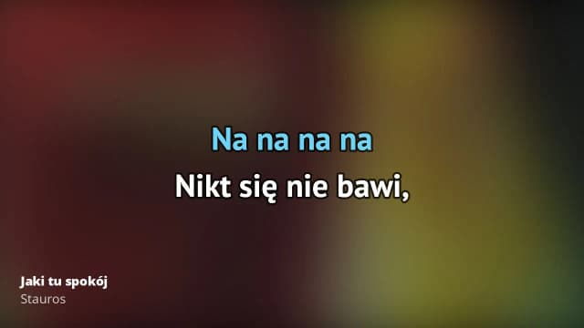Tekst piosenki jaki tu spokój – odkryj emocje i nudę w wersach Tekst piosenki jaki tu spokój – odkryj emocje i nudę w wersach