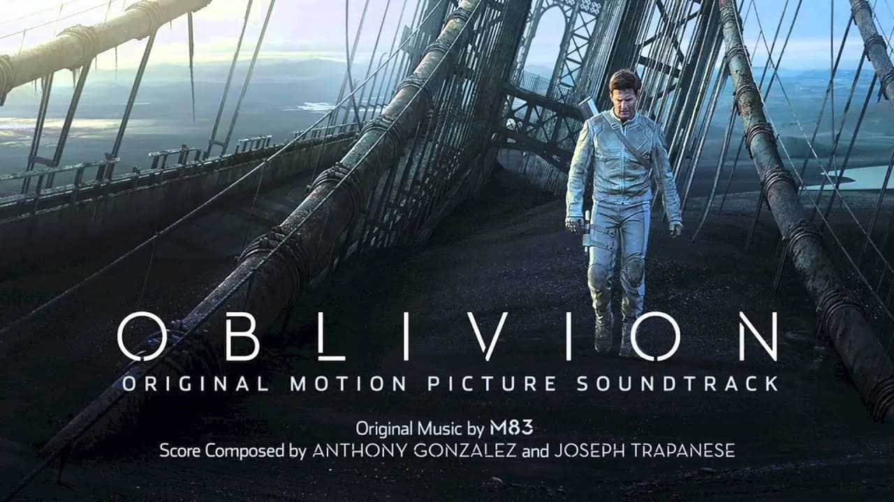 Muzyka z filmu Niepamięć - emocjonalna ścieżka dźwiękowa M83 Muzyka z filmu Niepamięć - emocjonalna ścieżka dźwiękowa M83