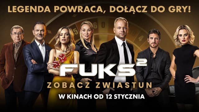 Muzyka z filmu Fuks 2 - poznaj soundtrack i najlepsze utwory Muzyka z filmu Fuks 2 - poznaj soundtrack i najlepsze utwory
